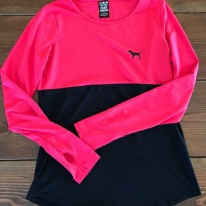 Victoria’s Secret Pink Ultimate Long Sleeve Shirt